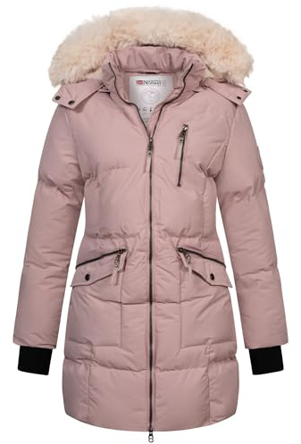 Geographical Norway Damen Winter Jacke Mantel Parka Steppjacke Winterparka warm Outdoor