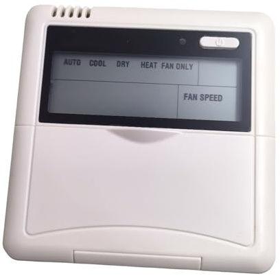, Compatible For Midea, Écran D'affichage Du Circuit De Climatisation KJR-12B/DP (T) - E (D) Panneau De Commande 17317100000174