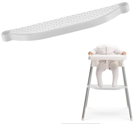 Hochstuhl-Fußstütze,Verstellbare Fußstütze Stabile Fußbank für Kinderstuhl,Rutschfeste Fußstütze Kompatibel mit IKEA Antilop-Stühlen,Hochstuhl Zubehör