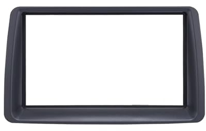 Car Radio Frame Installation Kit 7 Inch 2 Din For FIAT For PANDA 2003-2012 Car Stereo Radio Fascia Audio MP5 Installation Dash Adapter Frame Panel