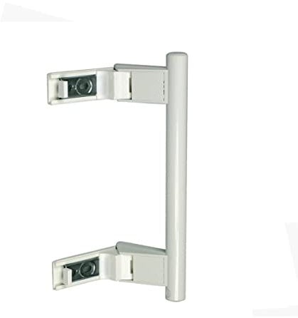 Türhandgriff Stange Hebelgriff Stangengriff Griff weiß ORIGINAL Liebherr 7430668 Gefrierschrank Kühlautomat Kühlgefrierkombination eingesetzt in GSN242626A GSND332326A GSNP292621A KDNV464224 GS241126A