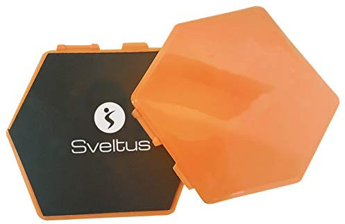 Sveltus Functional Slider für Erwachsene, Unisex, Orange & Schwarz, Einheitsgröße
