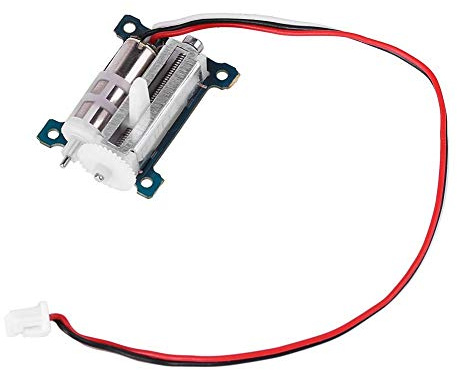 Servo Micro Digital Analogique 1.5g, Actionneur Linéaire pour Avion 3D Ultra Micro, Conception Ultralégère pour Modèles Alimentés en 1S, Moteur Haute Couple, Réponse Rapide