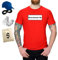 Jimmys Textilfactory T-Shirt & Tütü Panzerknacker Karneval Kostüm Set & Tüllrock XS-5XL Herren Verkleidung Fasching Outfit Rosenmontag JGA, Größe:2XL, Set: Deluxe+, Logo: Wunsch-Nr