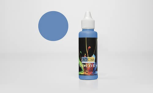 Ocolor Acrylfarbe mittelblau 30 ml Code 19312