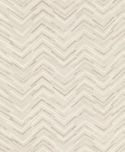 Rasch Tapeten Vliestapete (Grafisch) Beige 10,05 m x 0,53 m Barbara Home Collection III 560954