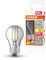 OSRAM Lampe LED dimmable Superstar avec un rendu des couleurs particulièrement élevé (CRI90), E27-base, Aspect filament ,Blanc chaud (2700K), 470 Lumen,Remplacement de 40W-Ampoules 1-Pack