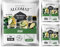 Rumhefe 3er Pack - Alkohol Hefe aus Zuckerrohr & Melasse - Fermentationstemperatur 25-33°C - Alkoholtoleranz bis 14% - Ideal für Karibische Rumproduktion
