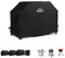 Arebos Housse de barbecue | Housse de barbecue | Housse de barbecue à gaz imperméable | Housse de protection pour barbecue | Housse de protection anti-poussière | Housse de protection pour barbecue
