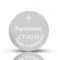Suitable for Casio photokinetic energy solar rechargeable battery CTL621F footless button battery