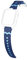 Krostming Kinder Smartwatch Armband (Blau)