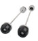 ABLSUR Motorrad Fallschutz Sturzpad Motorrad Vorder- Und Hinterachse Gabel Crash Sliders Rad Schutz Für Duke 790 2017-2023 Für Duke 890 890r 2021-2023