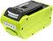 5000mAh 200.00Wh Battery Replacement for GreenWorks 20292, 20302, 20672, 21332, 24102, 24322, 25302, 2601402, 29302, 29463, G-MAX 40V fit Part No. 24252, 2601102, 29302, 29462, 29472, G-MAX 4 AH Li