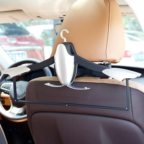 lixuejian Porte-Manteaux pour Voiture,pour Lin -coln Navigator Aviator Continental Nautilus,Accessoires pour Dossier de Siège.,Style-1 White