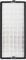 VIOKS Filtro HEPA XD6070F0 de repuesto para filtro Rowenta Intense Pure Air XD6060F0 XD6065 XD6074U0 filtro purificador de aire para PU4010 PU4020 PU4080