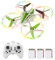 E-SMARTER Mini Drone for Kids with 5 Lighting Modes, 360° Flip & Roll Indoor Drone with One Key Take-off/Landing/Return, Emergency Stop, 3 Speed Settings, Christmas Gifts for Boys, Girls, Kids Toys