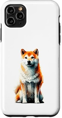 iPhone 11 Pro Max Japanese Shiba Inu Case