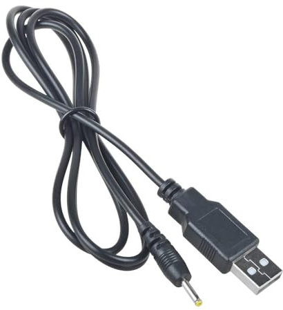 Guy-Tech USB zu DC Ladekabel PC Laptop Ladegerät Stromkabel Kompatibel für Jumper EZpad 5S 11.6, 5SE 10.6 Inch Pro Intel Cherry Trail x5-Z8300 HD IPS Tablet PC