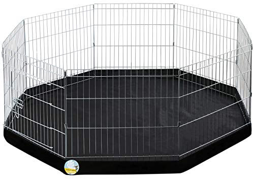 Me and My Pets Medium Playpen and Floor Mat