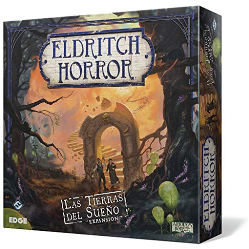 Fantasy Flight Games - Eldritch Horror: The Dream Lands - Spanish, Color (FFEH07)