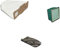 Lot de 10 sacs filtrants pour aspirateur + filtre compatible avec Vorwerk Kobold VK 130 131