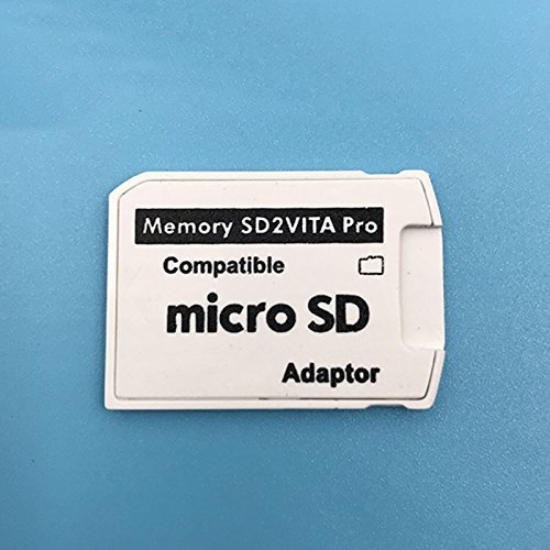 Speicher, TF SD Micro SD Karte für PS Vita PSV 1000 2000 PSVita Game Card Adapter 3,60 System Version 5.0 sd2vita