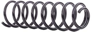 RIDEX 188C0143 2x Federn Fahrwerksfedern Hinten Kompatibel mit VW POLO 6N2 6K0511115L951 6N0511115D 6K0511115K952