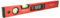 4 x 90 ° Aleación de aluminio digital, Buscador de ángulo magnético, Inclinómetro medidor, Medidor transportador nivel, Nivel digital preciso-Rojo