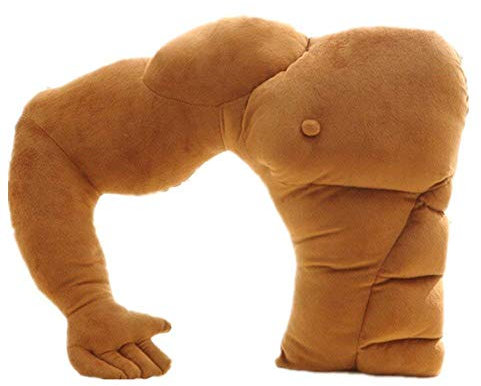 RGRGH Boyfriend Arm Körper Kissen Bett Sofa Kissen Muskel Arm Kuschelkissen Wurfkissen