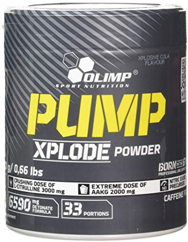 Olimp Nutrition Pump Xplode Powder, Xplosive Cola, 200 g