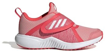 Adidas Unisex-Kinder Fortarun X Cf K Laufschuh, Glory Pink FTWR Weiss Schock Rot