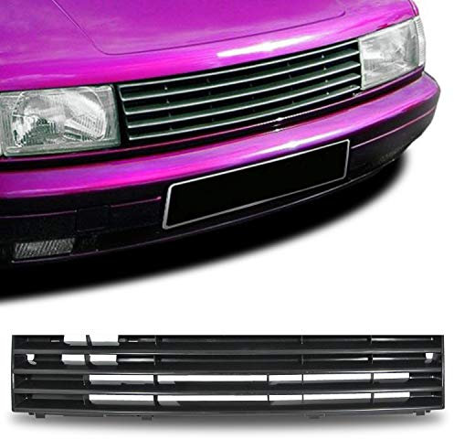 Kühlergrill Sportgrill Schwarz Grill ohne Emblem für Polo 86C