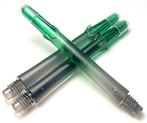 L-Style - L-Shaft Lock Straight N9 TwinColor - Schwarz Grün DisplayLength 260