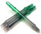 L-Style - L-Shaft Lock Straight N9 TwinColor - Schwarz Grün DisplayLength 260