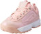 FILA Disruptor F Teens Basket, Silver Pink, 35.5 EU