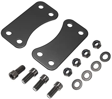 Motoforti Motorrad 21 Vorderrad Schutzblech Riser Lift Halterung Adapter Set