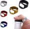 YUTOU 5 anelli apribottiglie, anello apribottiglie in acciaio inox, apribottiglie da 22 mm, anello creativo apribottiglie per ristorante cameriere, barista, feste di vacanza