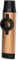 Kazoo Verstellbares Harz-Mundstück Metall-Kazoos-Musikinstrumente mit Lanyard-Flötenmembranen(Gold)