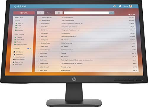 HP P22V G4 FHD MONITOR 21.5IN (Renewed)