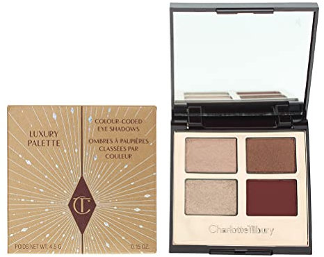 Charlotte Tilbury Luxury Palette Fire Rose Lidschatten-Palette 4,5 g