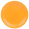 URBN-CHEF 6 platos de plástico irrompibles reutilizables de colores para fiestas infantiles (naranja)