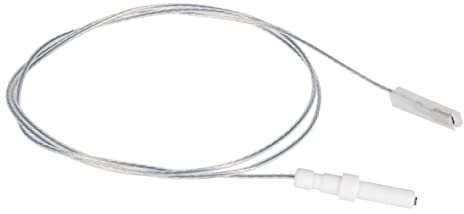 easyPART Kompatibel/Ersatz für smeg 810930151 Zündkerze 870mm für Gasherd