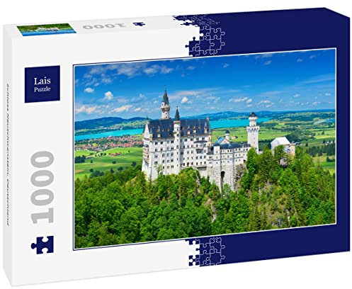 Lais Puzzle Schloss Neuschwanstein, Deutschland 1000 Teile