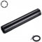 1/2 Drive by Deep Impact Socket, Heat-Treated CR-V Steel 6 Length, 6-Point Metric Sizes with Black Strong Case (27mm)