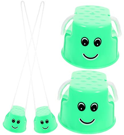 DRESSOOS 4stücke Junge Mädchen Balance Stepper Laufspielzeug Balancespielzeug Für Junge Mädchen Motoriktraining Spielzeug Für Outdoor Indoor Aktivitäten