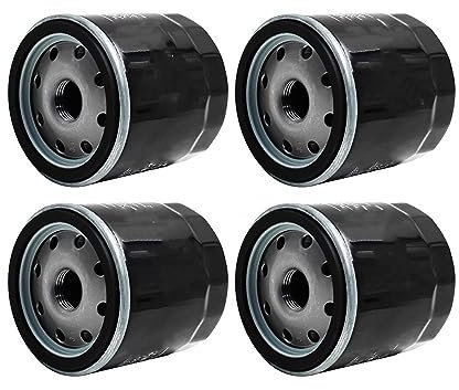 VrAre Motorrad Filter Für BM&W R1100RT R1100R R1100RA/S R850R K1200RS R1200 K1200LT CL R1100S R1150GS R1100SA R850GS Motorrad Ölfilter (Color : 4 pcs)