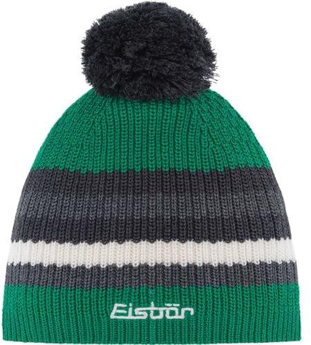 Eisbär Blib OS Pompon Mütze RL Kids Court Green-Anthra-Milk-Grafit