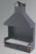 BARBECUE BRICOSOL FR CARBONE E LEGNA MODELLO BV-102 DI FM BARBECUE