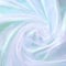 GORGECRAFT 3m Regenbogen-Laser-Gradienten-Organza Schillernder Spitzen-Voile-Stoff Transparent 152cm Breit Metallische Holografische Gaze Für Hochzeitskleid Vorhang Hintergrundfotografie (Weiß)