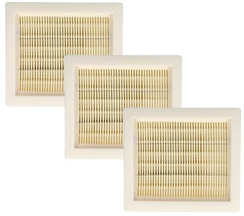 vhbw Set 3x Flachfaltenfilter Ersatz für Hilti VC 5, VC 75-1, 2192229 für Staubsauger - Filterelement